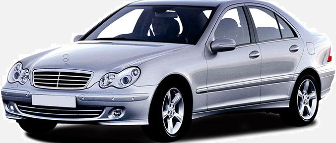 Mercedes W203 Kasa C180 Periyodik Bakım Filtre Seti